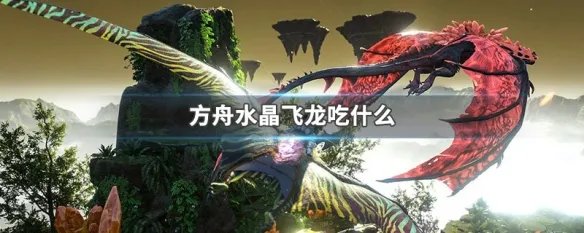 方舟水晶飞龙吃什么