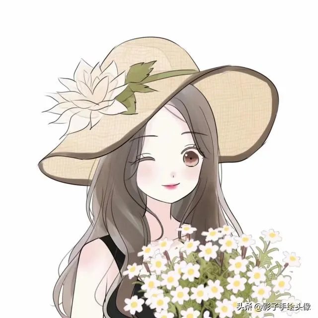 有没有好看小清新女生头像?