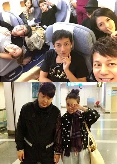 杜海涛避谈柳岩惹众议 “快乐家族”温馨合影和吴昕成亮点