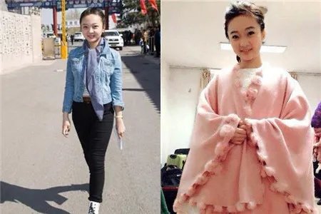 林妙可晒上妆照 浓眉大眼美颜尽开