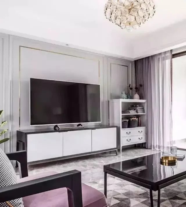 25款背景墙装修效果图,简单又不泛单调,让居住环境焕然一新!