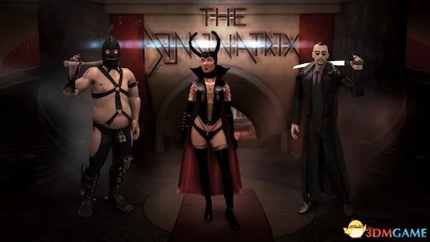 《黑道圣徒4》首部任务型DLC“施虐狂魔”现已出炉