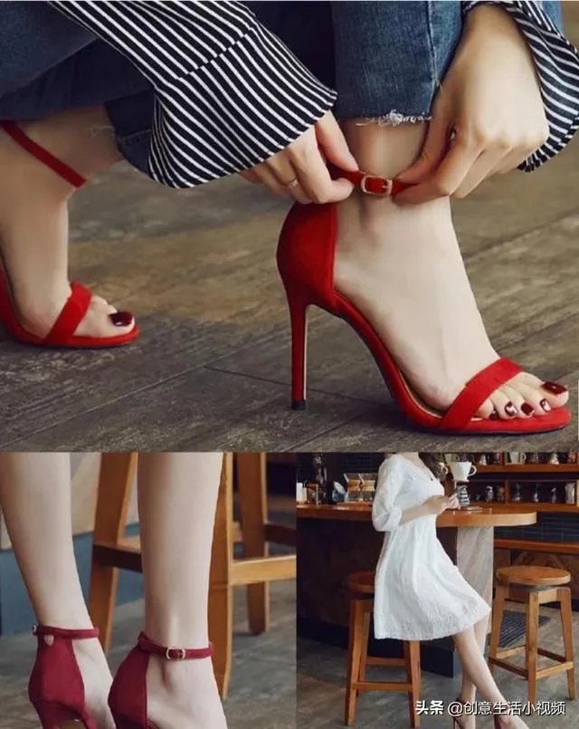 最美高跟鞋子图片大全
