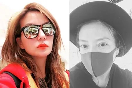 赵薇晒红唇自拍  元气满满的小燕子又回来了