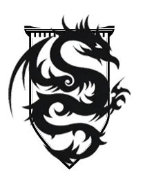 帮忙做个‘破天’帮徽，谢谢了，急求。一条龙的