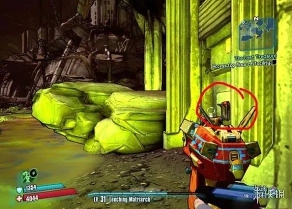 《无主之地2》失落的宝藏位置介绍