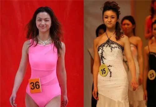 汤唯选美比基尼照曝光 素颜青涩依旧自信爆棚