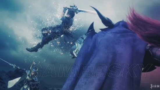 《最终幻想纷争》战斗系统及剧情等试玩图文心得 最终幻想纷争好玩吗