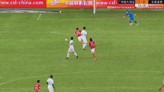 广州恒大5-0长春亚泰，整场比赛的形式如何？如何看待？