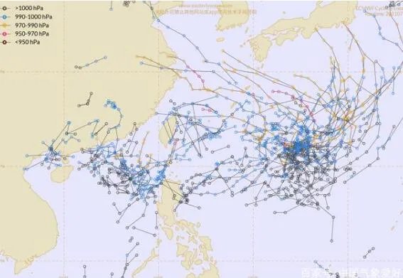 台风最新消息2021年6号台风 台风胚胎98W在西太平洋上生成