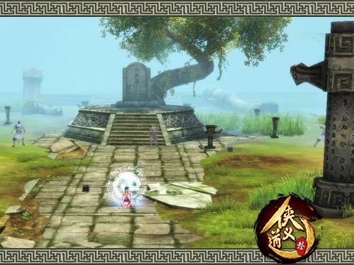 《侠义道3》发布新官网 演绎个性武侠