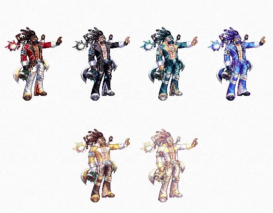 《dnf》2024年春节套全职业外观一览