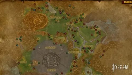 《魔兽世界》魔铁矿石刷新位置介绍