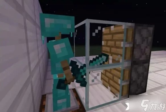 《我的世界》装备展示柜怎么制作 装备展示柜制作攻略