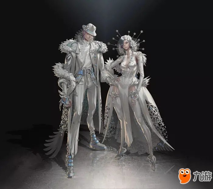 《剑灵》2019圣诞时装飞雪之恋怎么样 2019圣诞时装飞雪之恋一览