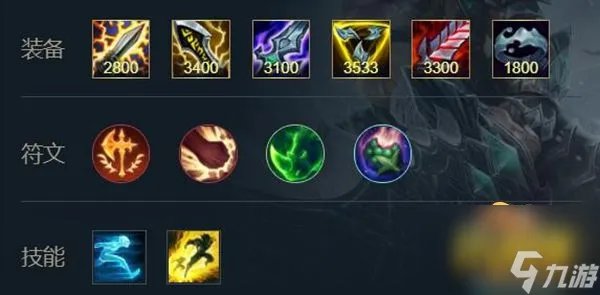 英雄联盟手游蛮王怎么出装 蛮王出装攻略