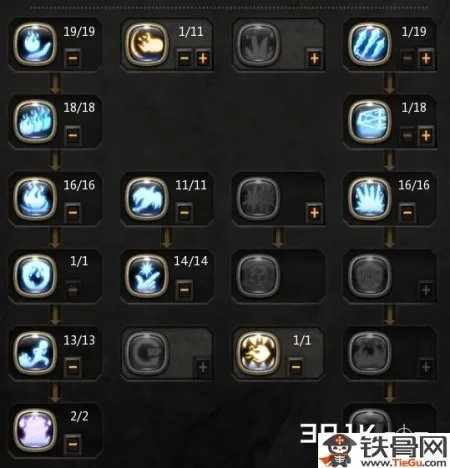 龙之谷冰灵刷图加点