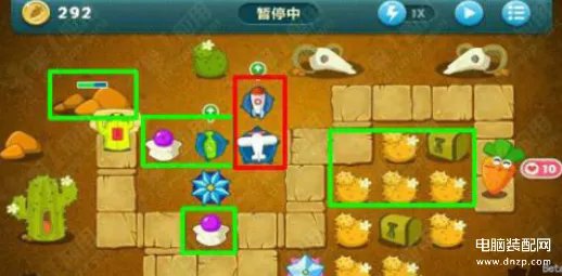 保卫萝卜沙漠11怎么玩（金萝卜攻略）