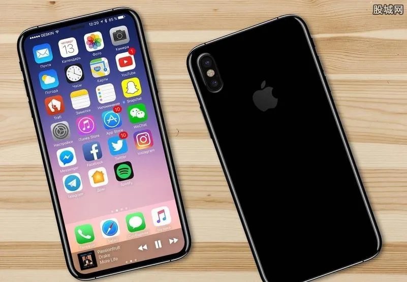 118万台苹果出货 苹果8新机从郑州出发（图）