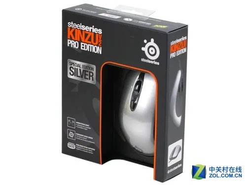 百元经典再升级 赛睿Kinzu V3鼠标评测