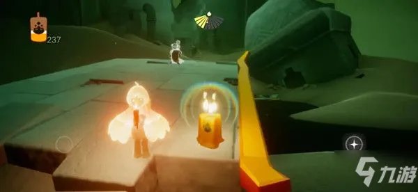 《光遇》边陲荒漠冥想任务攻略 边陲荒漠冥想地点分享