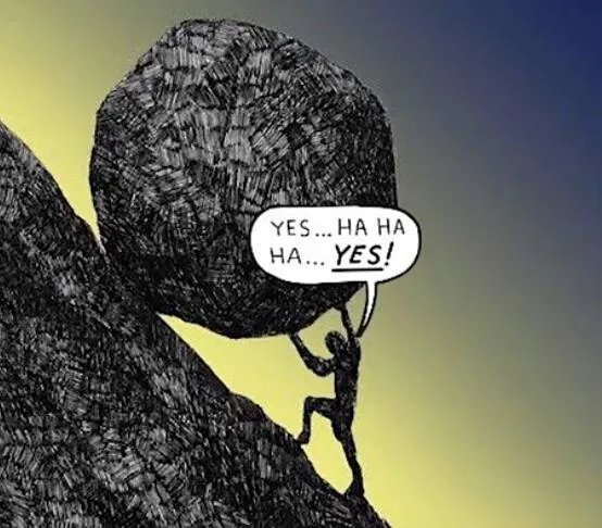 西西弗斯的石头寓意是什么意思?