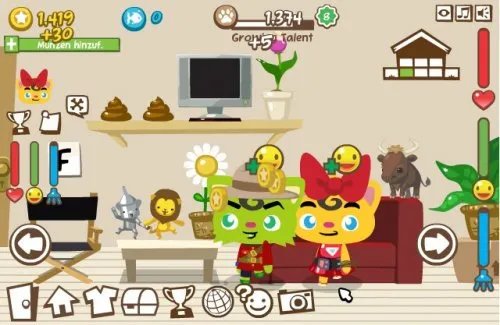 iOS游戏评点:Pet Society和Restaurant City