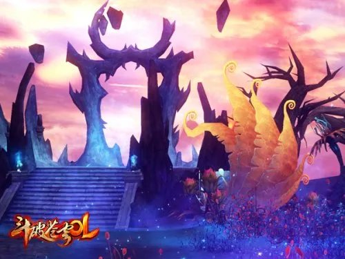 百种奇异火焰毁天灭地 《斗破苍穹OL》火焰系统详解