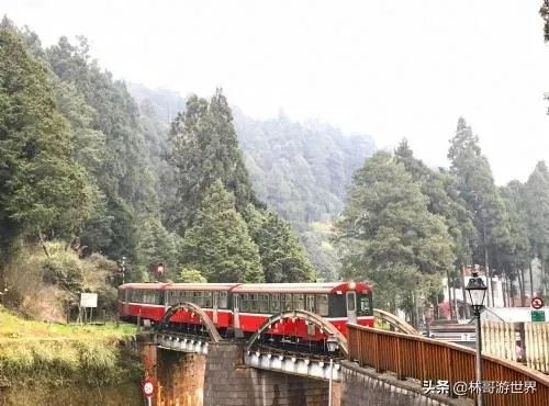 台湾有什么风景名胜区？