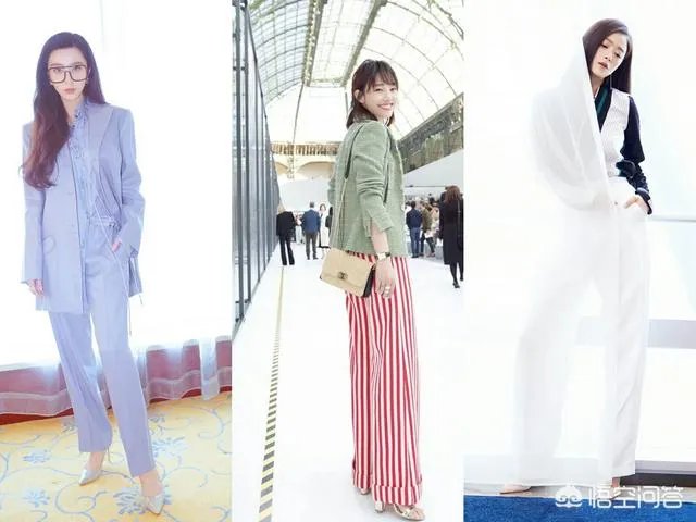 范冰冰、蒋欣、白百何体重最轻的是蒋欣，为什么她有点显胖？