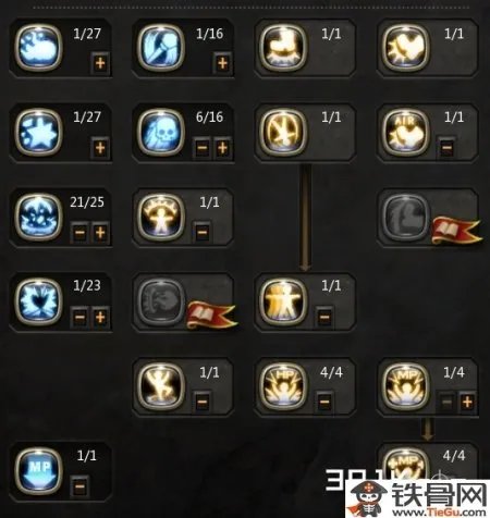 龙之谷冰灵刷图加点