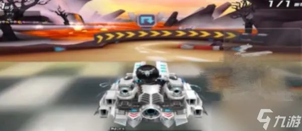 《qq飞车手游》托马斯火山湖怎么跑 托马斯火山湖比赛技巧分享