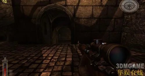 《死灵幻象》（NecroVision）第四关秘密地点图解