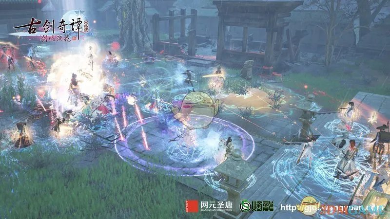 《古剑奇谭OL》2019春季大版本更新预告