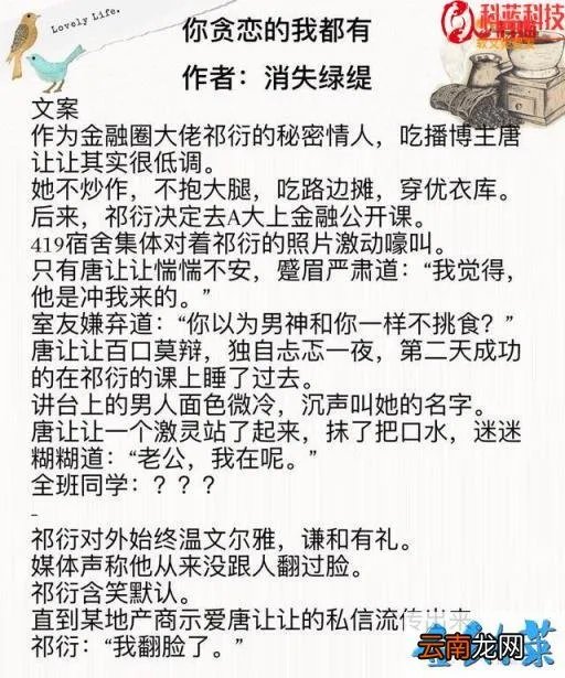 超多肉肉言情文现代 有哪些好看的现代言情小说?