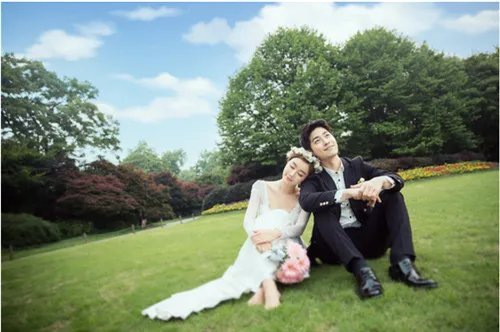 最新韩版婚纱照图片欣赏 韩版婚纱照怎么拍好看