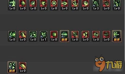 DNF精灵骑士刷图加点2017最新加点推荐