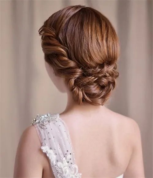 长发新娘发型图片 新娘经典发型设计