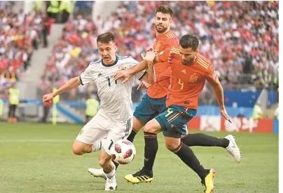 俄罗斯淘汰哪个国家队晋级八强?