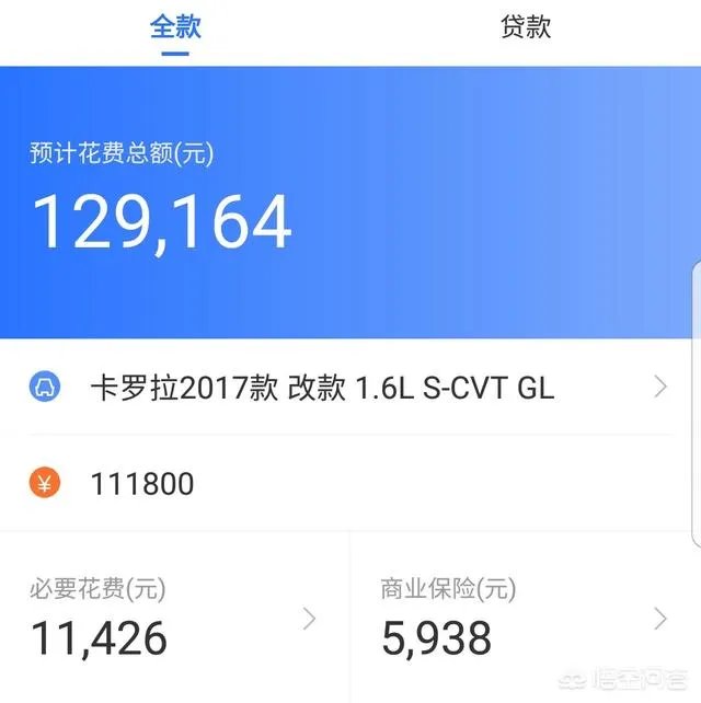 一汽丰田卡罗拉1.6GL的上路价位多少？