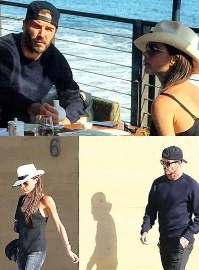 贝嫂柔韧性惊人惊呆众网友 和贝克汉姆约会享受二人世界