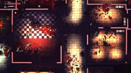 比火线迈阿密还狂暴！《PAIN-TO-WIN》发免费试玩demo!