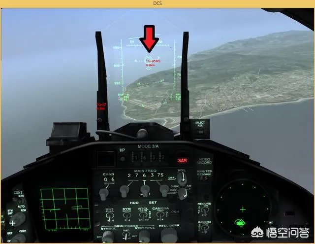 火控雷达锁定目标是什么意思?