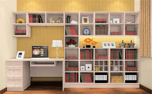 书柜写字台一体怎么设计 书柜写字台一体怎么选购