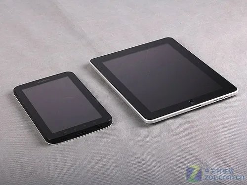 和iPad较劲 三星GALAXY Tab P1000评测