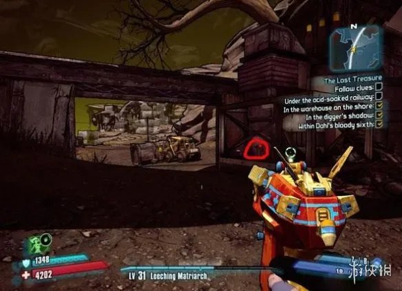 《无主之地2》失落的宝藏位置介绍