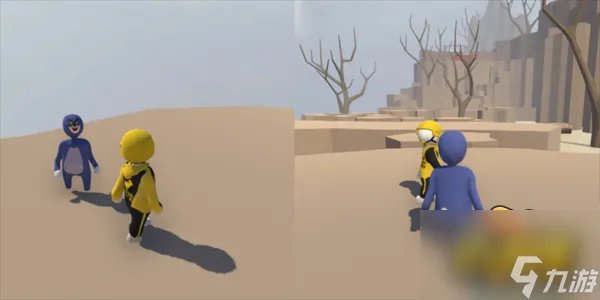 人类一败涂地怎么和好友联机 联机教程攻略