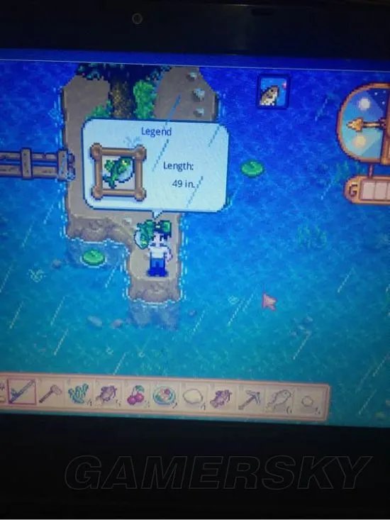 《星露谷物语》五大传奇鱼王位置与攻略 传奇鱼王在哪