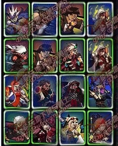 DNF魔性卡牌对对翻答案汇总 共计15种组合