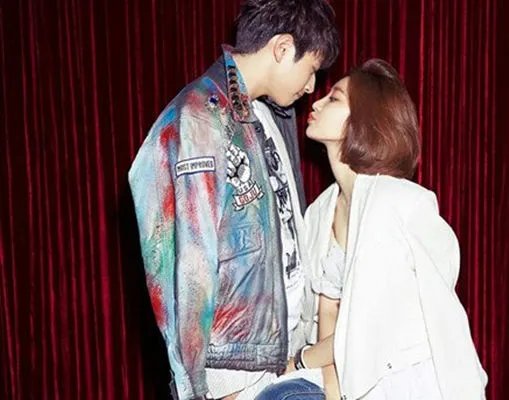 郑珍云和高俊熙接吻照曝光 自曝两人私下不联系